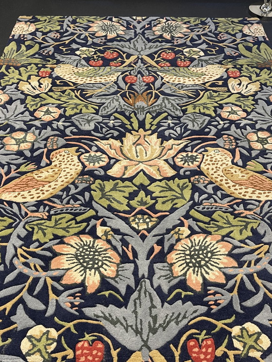 Image 1 of Brink & Campman Morris & Co Strawberry th rug