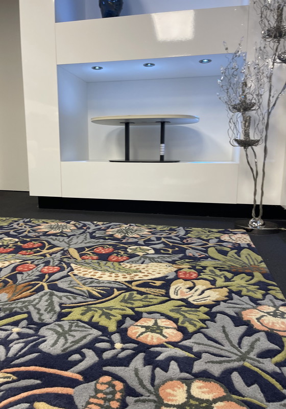 Image 1 of Brink & Campman Morris & Co Strawberry th rug