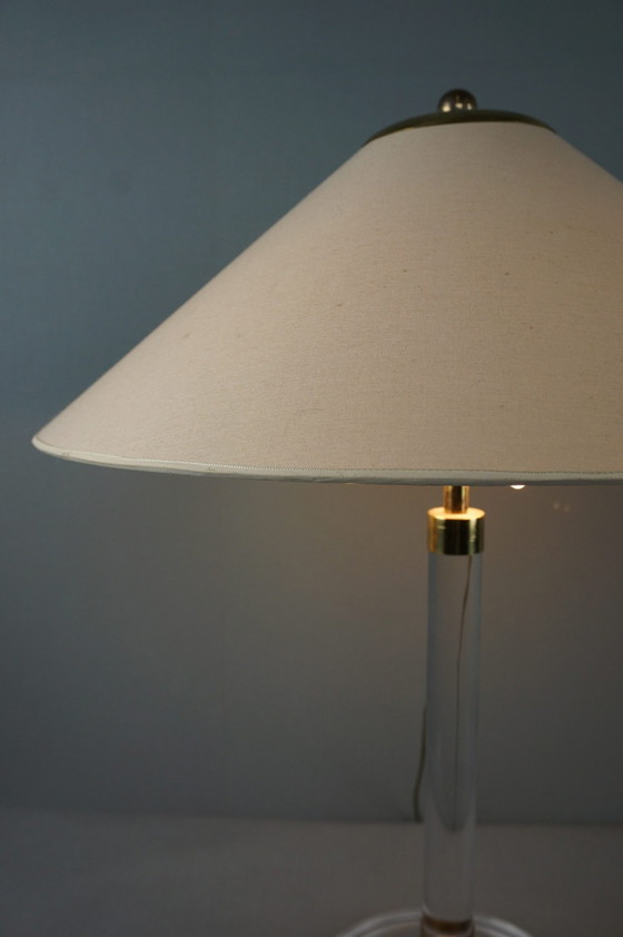 Image 1 of Hollywood Regency table lamp