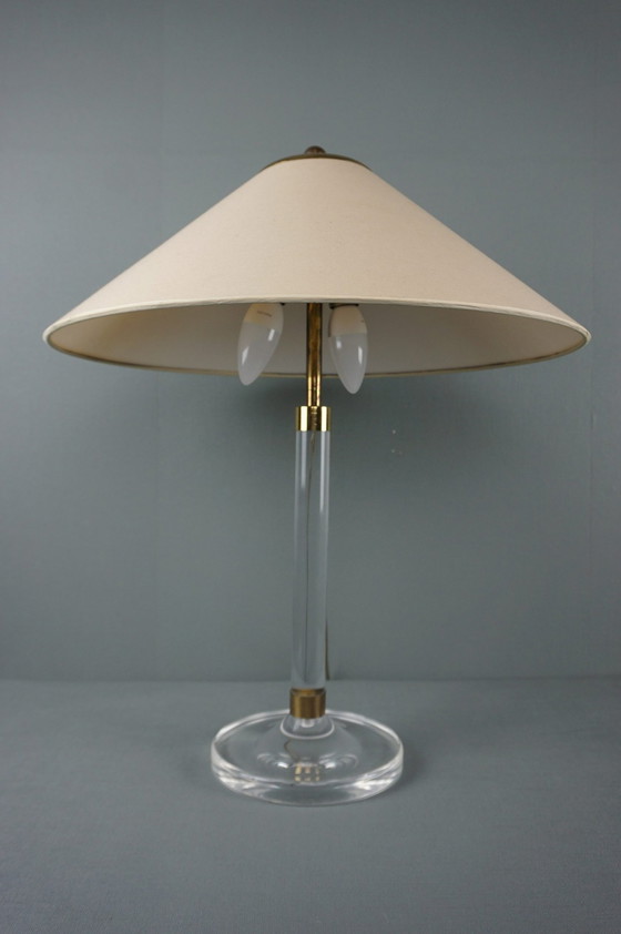 Image 1 of Lampe de table Hollywood Regency