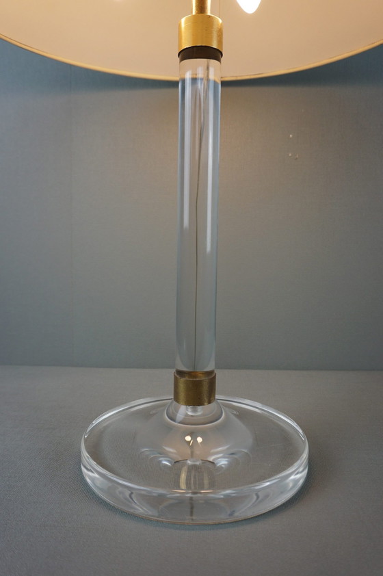 Image 1 of Hollywood Regency table lamp