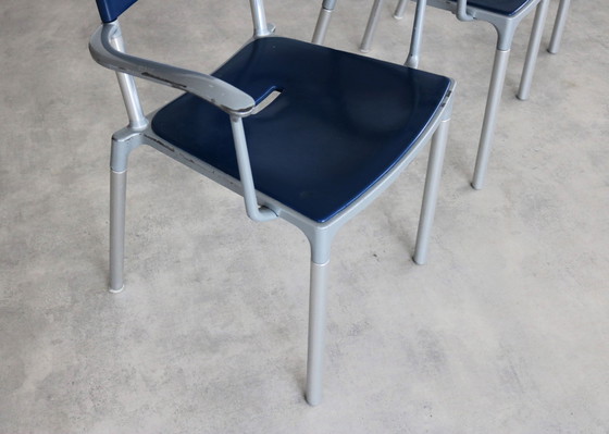 Image 1 of 6X Vintage Blitz Chairs