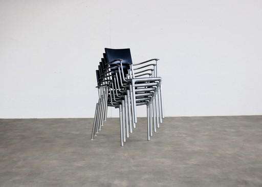 6X Vintage Blitz Chairs