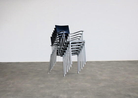 Image 1 of 6X Vintage Blitz Chairs