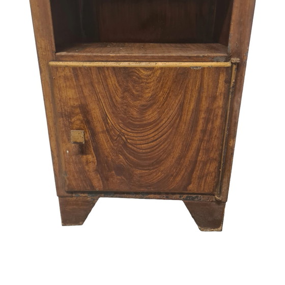 Image 1 of Mobiletto francese in finto legno e metallo, inizio XX secolo