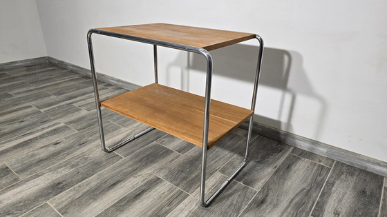 Image 1 of Console Table Attributed To Marcel Breuer