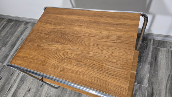 Image 1 of Console Table Attributed To Marcel Breuer