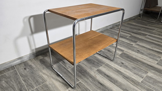 Image 1 of Console Table Attributed To Marcel Breuer