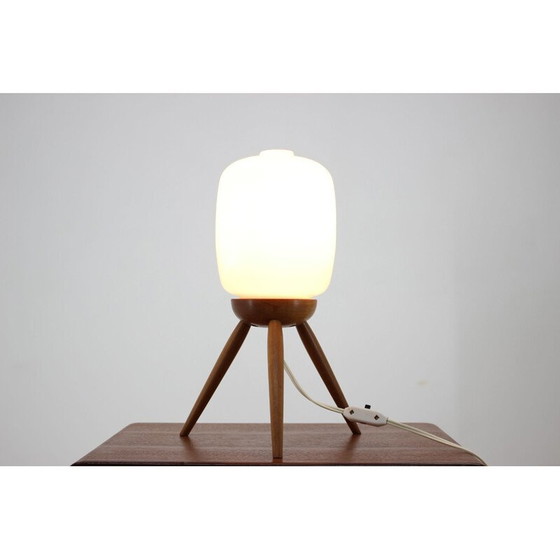 Image 1 of Vintage table lamp by Uluv Krásná Jizba, Czechoslovakia 1960