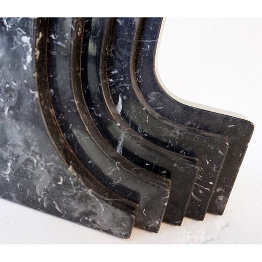 Vintage Samo marble table by Carlo Scarpa, Italy 1970