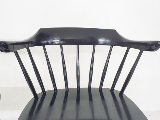 Image 1 of Set of five Yngve Ekstrom for Pastoe FH01 dining room chairs, The Netherlands 1960's