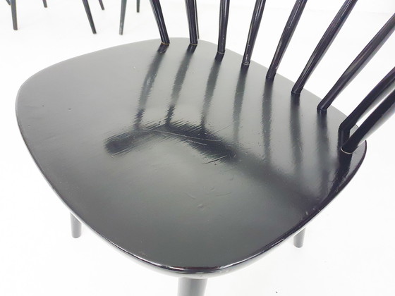 Image 1 of Set of five Yngve Ekstrom for Pastoe FH01 dining room chairs, The Netherlands 1960's