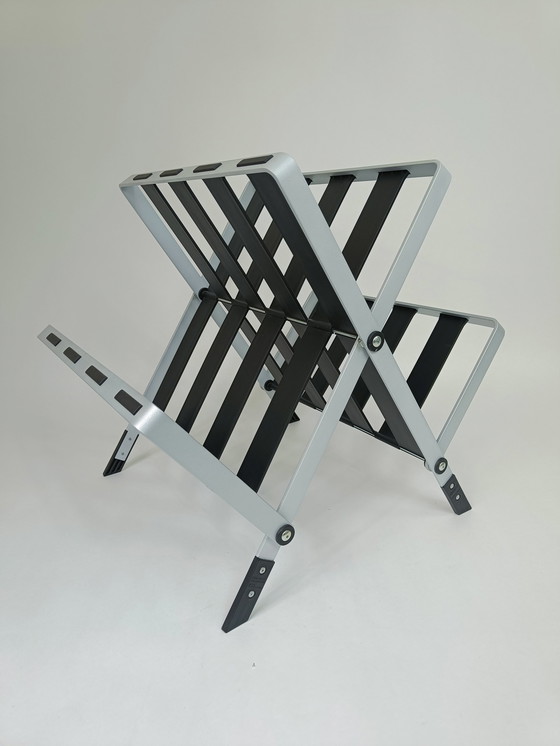 Image 1 of Magazine rack 2400 News, design by Raul Barbieri for Rexite