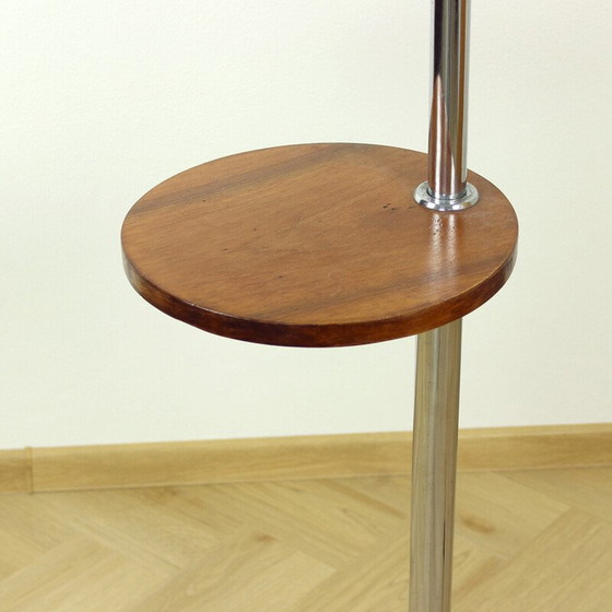 Image 1 of Vintage functionalist floor lamp by Jindrich Halabala, Czechoslovakia 1930