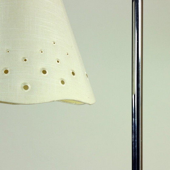 Image 1 of Vintage functionalist floor lamp by Jindrich Halabala, Czechoslovakia 1930