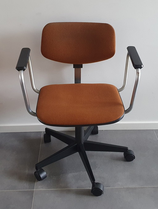 Gispen Siège de bureau vintage K7