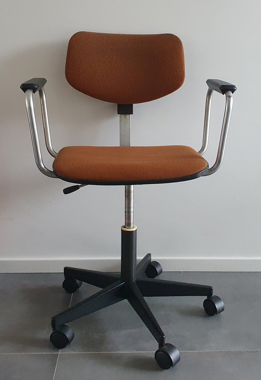 Gispen Siège de bureau vintage K7