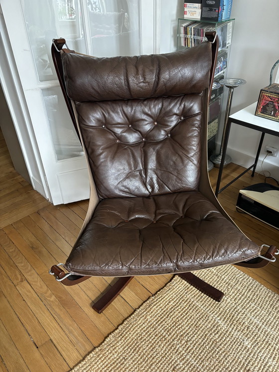 Image 1 of 2x Falcon armchairs