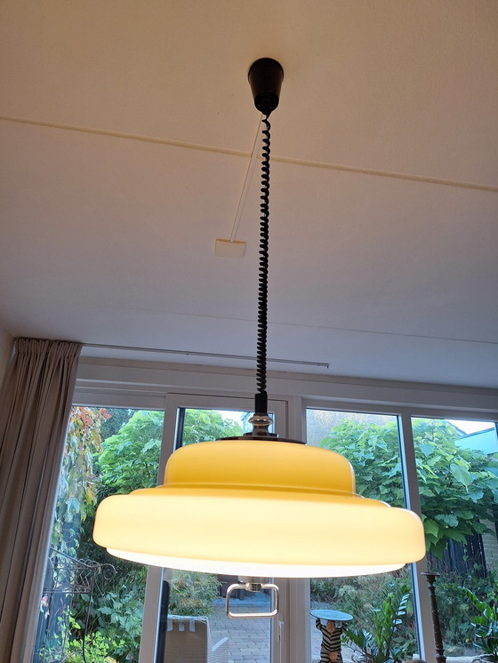 Image 1 of Mid - Century Herda Space Age Pendant Lamp