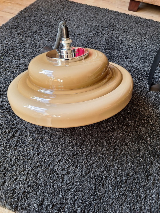 Image 1 of Mid - Century Herda Space Age Pendant Lamp