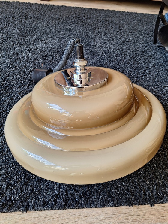 Image 1 of Mid - Century Herda Space Age Pendant Lamp