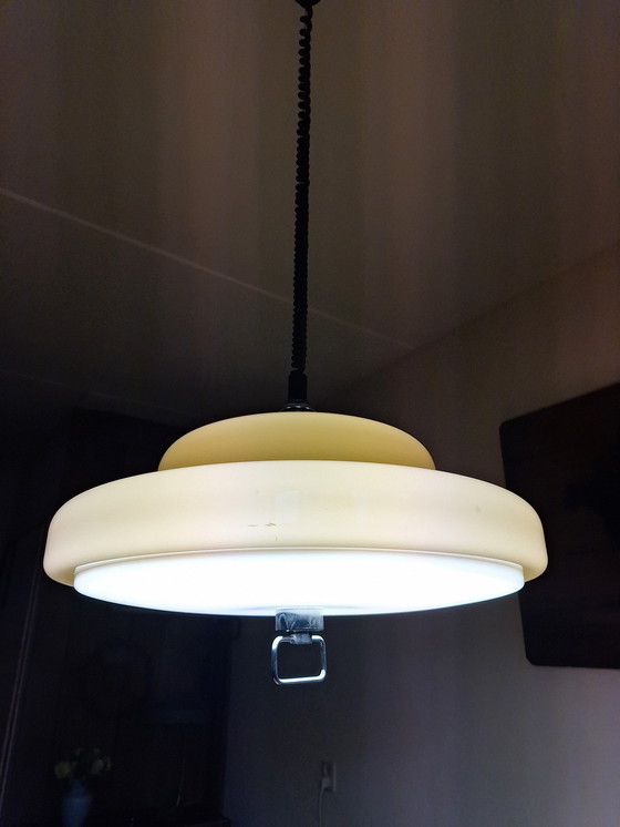 Image 1 of Mid - Century Herda Space Age Pendant Lamp