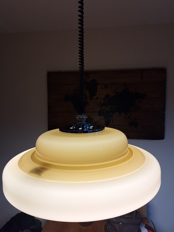 Image 1 of Mid - Century Herda Space Age Pendant Lamp