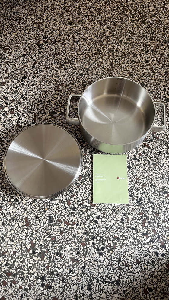 Image 1 of 4X Iittala Tools Pan Set New
