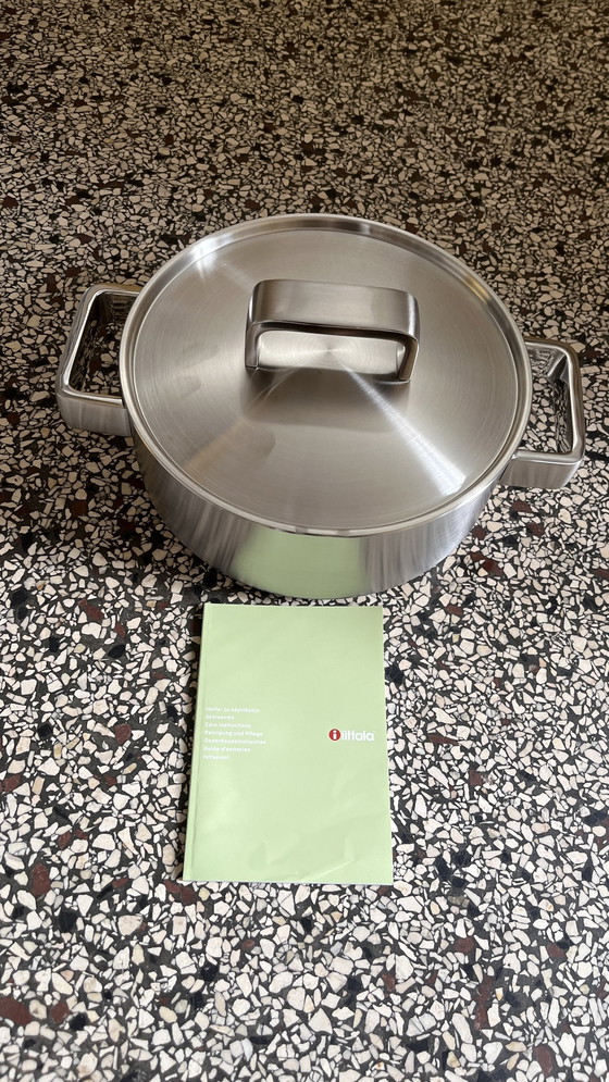 Image 1 of 4X Iittala Tools Pan Set New