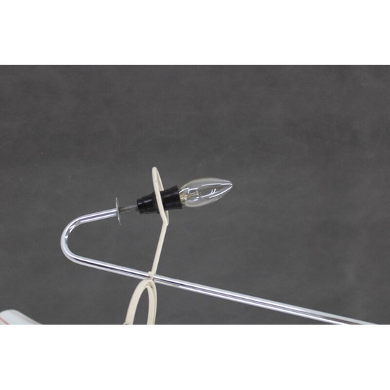 Image 1 of Vintage glass chandelier, Czechoslovakia 1970