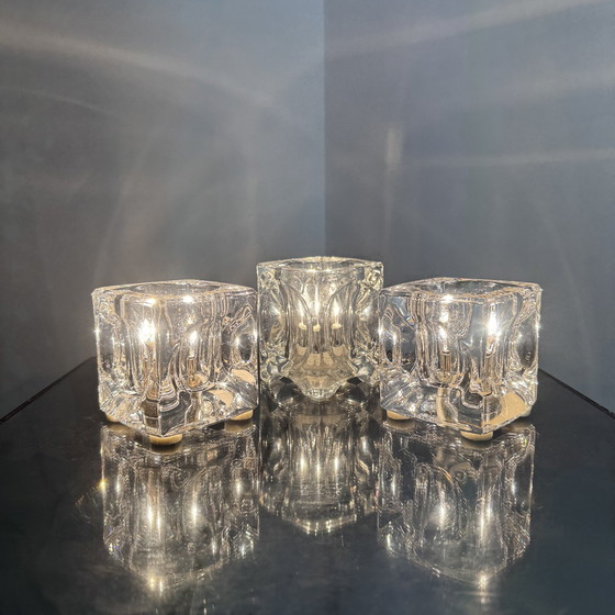 Image 1 of 3St Ice Cube Lamps Hala Zeist