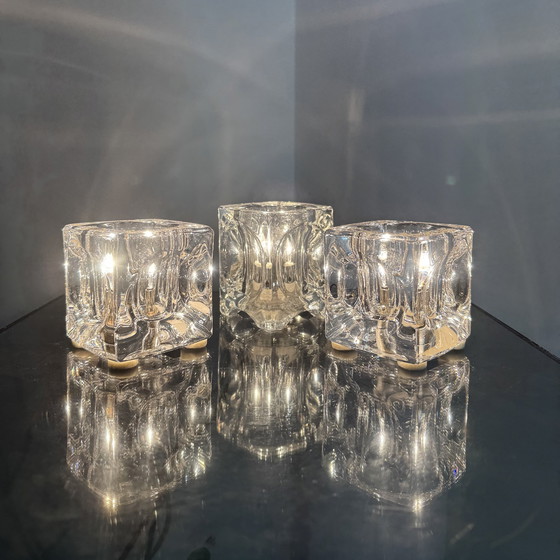 Image 1 of 3St Ice Cube Lamps Hala Zeist