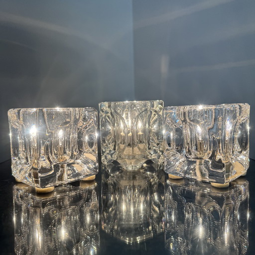 3St Ice Cube Lamps Hala Zeist