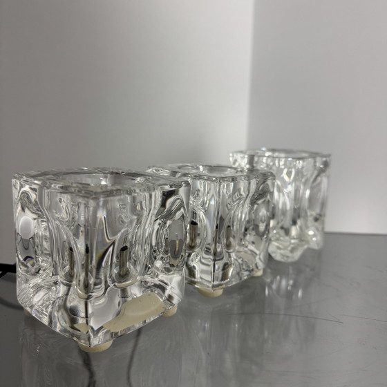 Image 1 of 3St Ice Cube Lamps Hala Zeist