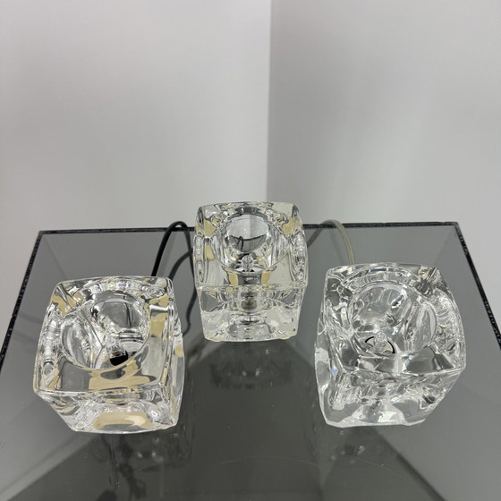 Image 1 of 3St Ice Cube Lamps Hala Zeist