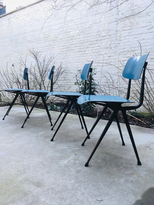 8x Friso Kramer Result Chairs