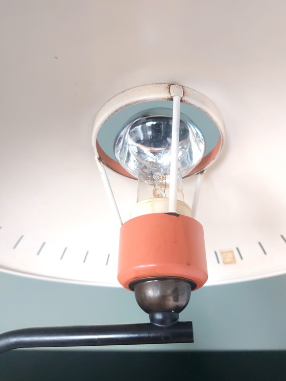 Image 1 of Louis Kalff Lamp Model Junior | 1950s