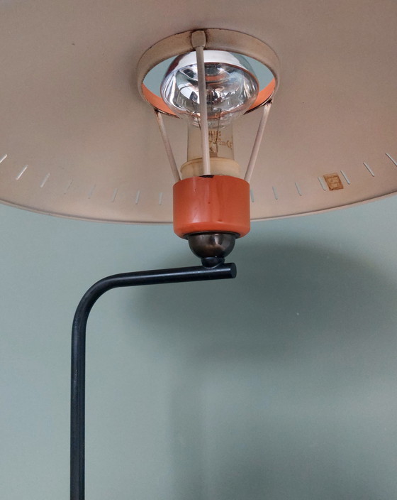 Image 1 of Louis Kalff Lamp Model Junior | 1950s