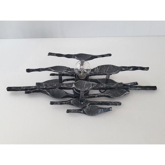 Image 1 of Vintage Brutalist wall lamp, 1970