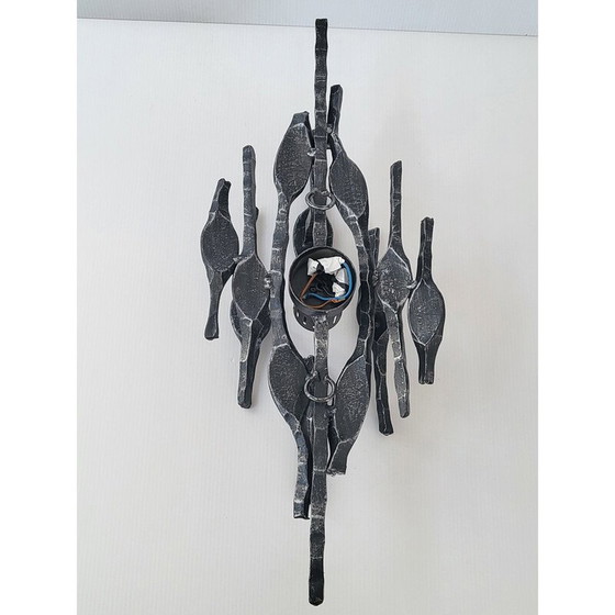 Image 1 of Vintage Brutalist wall lamp, 1970