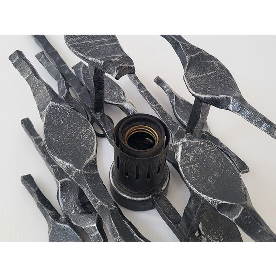 Image 1 of Vintage Brutalist wall lamp, 1970