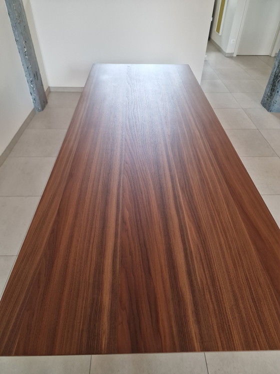 Image 1 of Dining Table, Walnut Wood