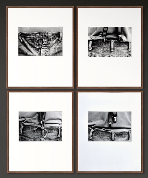 Mevr Mia Paquay Series Of 4 Very Fine Quality Artistic Photographs