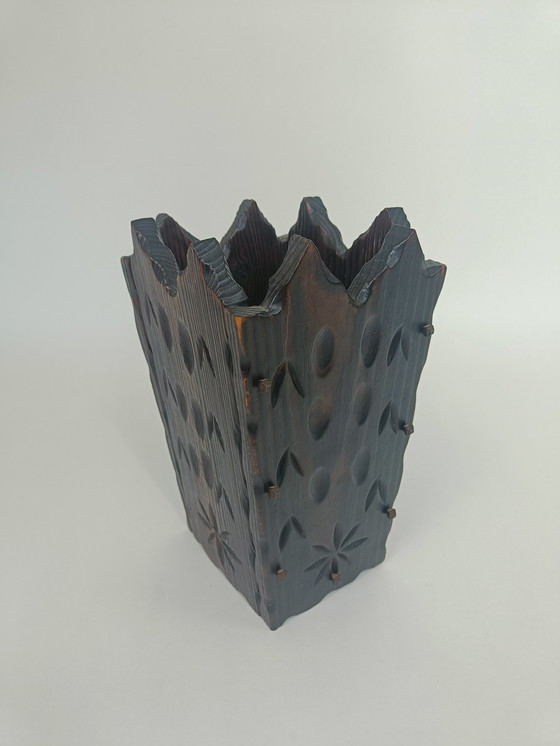 Image 1 of Spanish Brutalist umbrella stand