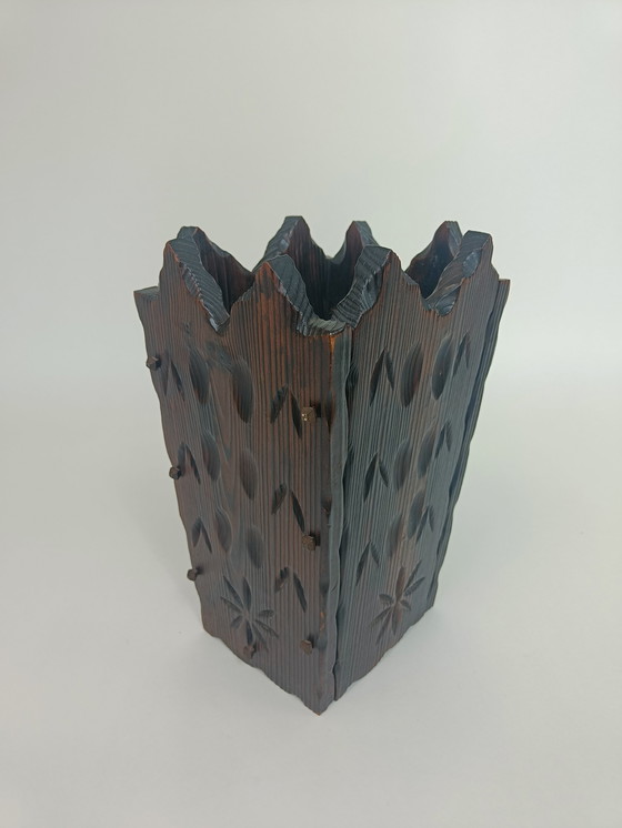 Image 1 of Spanish Brutalist umbrella stand