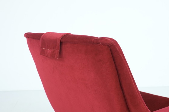 Image 1 of Folke Ohlsson pour Fritz Hansen Fauteuil « 4410 » par  , Danemark années 1960s.