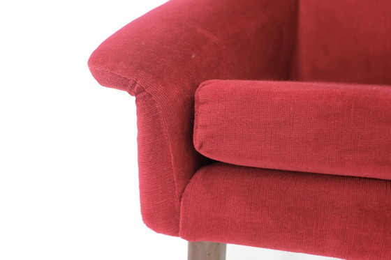 Image 1 of Folke Ohlsson pour Fritz Hansen Fauteuil « 4410 » par  , Danemark années 1960s.