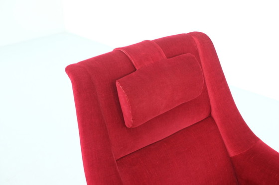 Image 1 of Folke Ohlsson for Fritz Hansen "4410" armchair by , Denmark 1960s.