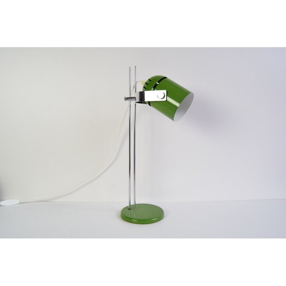 Image 1 of Vintage green table lamp Combi Lux by Stanislav Indra, Czechoslovakia 1970s