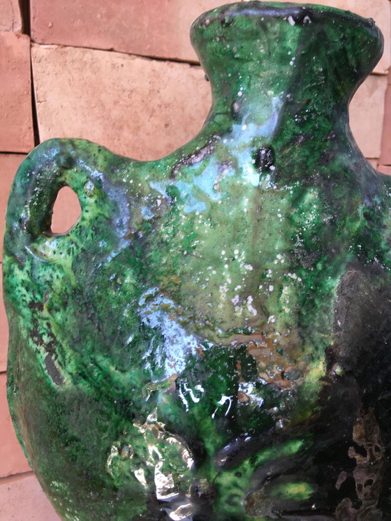 Image 1 of Tamegroute Glazed Earthenware Pottery